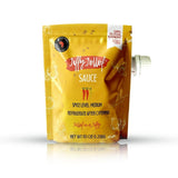 Jiffy Jollof Sauce, Authentic Nigerian Tomato Pepper Blend for One-Pot Meals, Spicy Pasta, Roasted Bell Pepper Stew, Hot Cooking Sauce, 10oz Food
