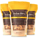 Hudson Henry OG Granola for Yogurt, Snacking & Cereal | Gluten Free Granola with Pumpkin Seeds | Vegan, Non-GMO & Small Batch Baked with Pure Maple
