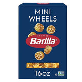 Barilla Racing Wheels Pasta, 16 oz. Box, Racing Edition Non-GMO Pasta, Made with Durum Wheat Semolina, Kosher Certified