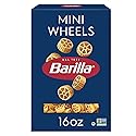 Barilla Racing Wheels Pasta, 16 oz. Box, Racing Edition Non-GMO Pasta, Made with Durum Wheat Semolina, Kosher Certified