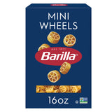 Barilla Racing Wheels Pasta, 16 oz. Box, Racing Edition Non-GMO Pasta, Made with Durum Wheat Semolina, Kosher Certified