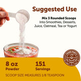 Micro Ingredients Xanthan Gum Powder, 8 oz | Unflavored Thickening Agent for Cooking | Keto & Gluten-Free Baking | Non-GMO, Vegan Friendly
