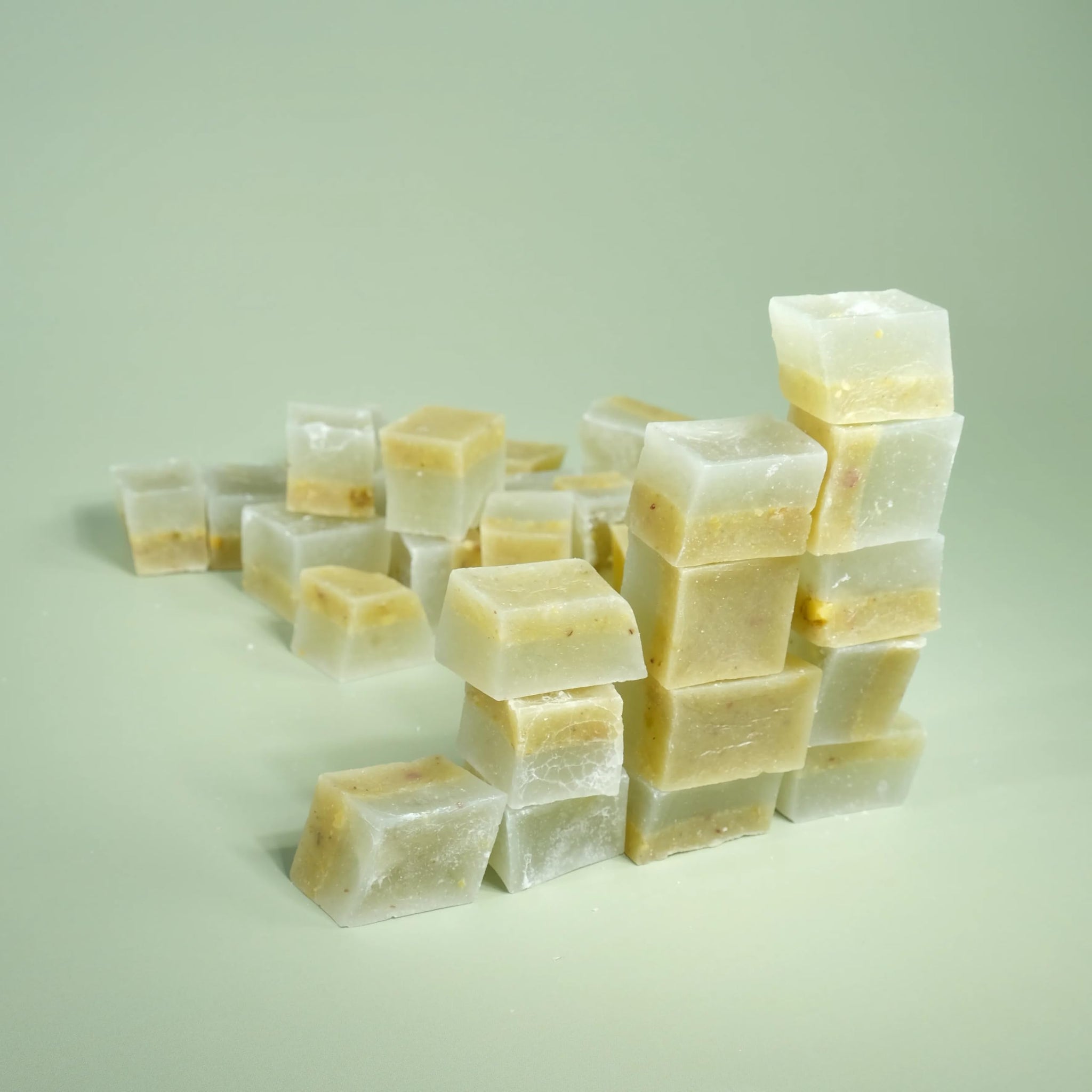 Silky Gem® Pistachio Bites Crystal Candy with Real Pistachios, Pistachio Flavor, 6oz, Contains Nuts, Resealable Pouch