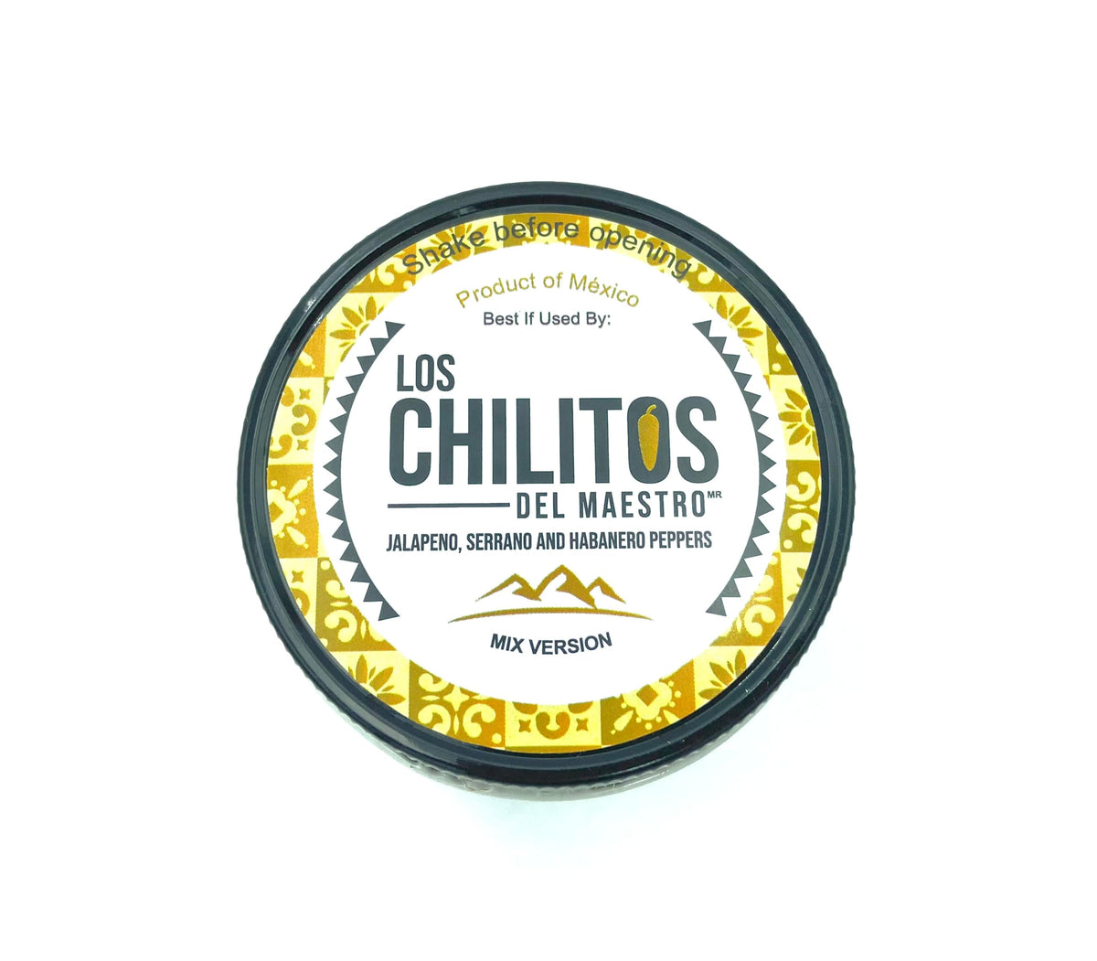 LOS CHILITOS DEL MAESTRO Mix Version Chili Crisp, 4.2 oz