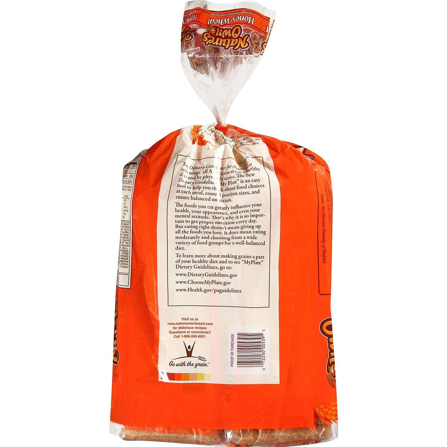 Evaxo Honey Wheat Bread (20oz / 2pk)