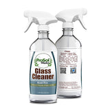 ProSol Works Glass Cleaner 16 oz - All Purpose Cleaning Spray for Glass Doors & Windows, Mirrors & Chrome Surfaces - Glasses Spray Helps Remove