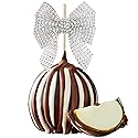 Mrs Prindables Triple Chocolate Sparkling Celebration Jumbo Caramel Apple