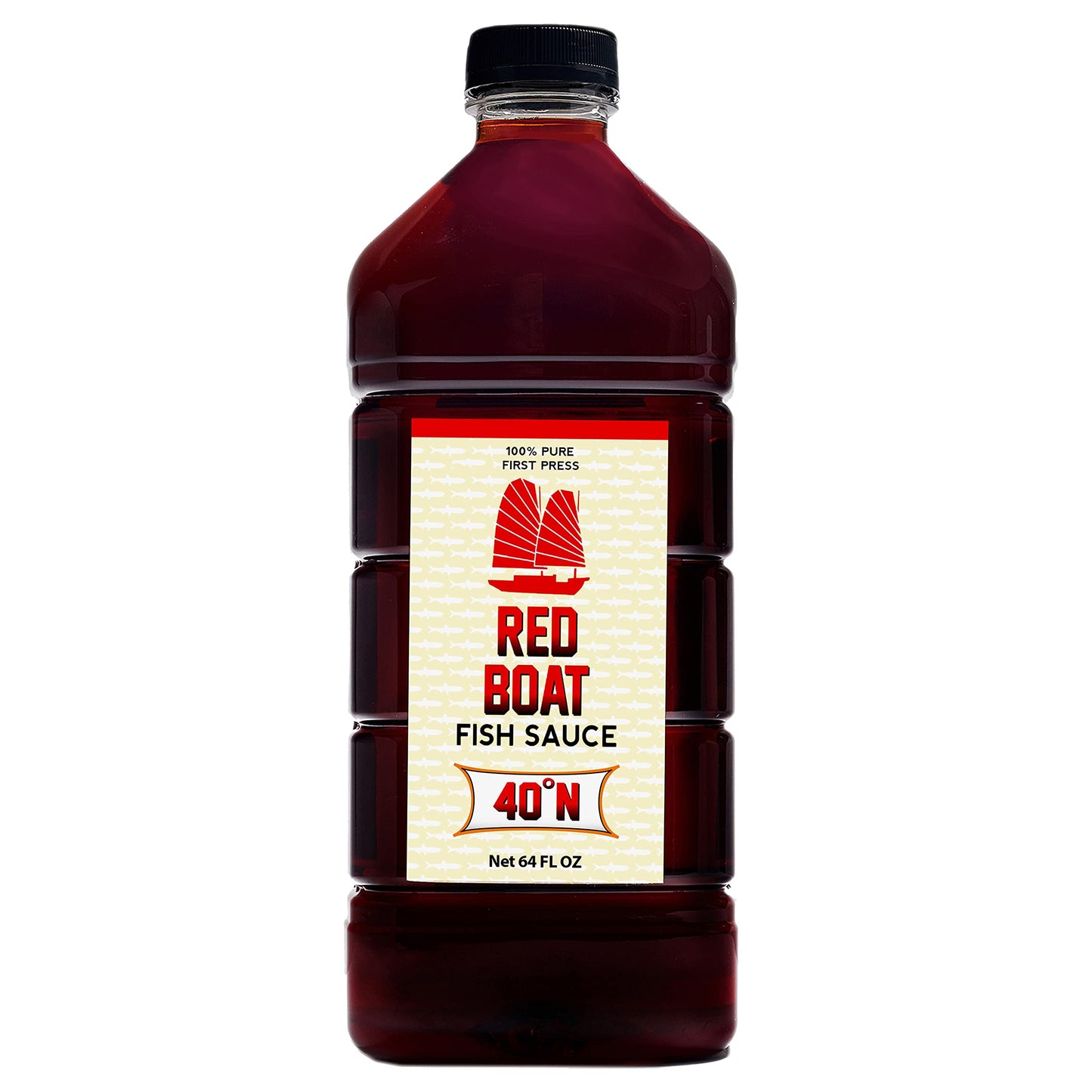Red Boat Fish Sauce | Premium 40°N fish sauce sustainably made with just two ingredients in Vietnam | Keto, Paleo, & Whole 30 friendly | Gluten