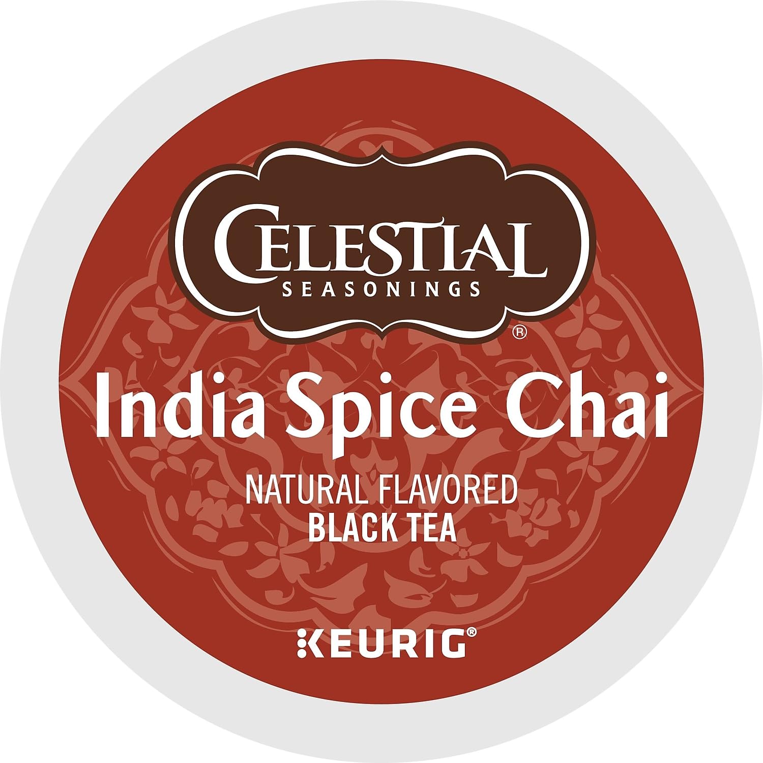 Celestial Seasonings India Spice Chai, K-Cup Portion Pack for Keurig K-Cup Brewers, 24-Count