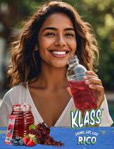 Klass Aguas Frescas, Powdered Drink Mix Variety Pack, 44 Singles Zero Sugar & Caffeine-Free Powder Packets, Water Drink Mix, Flavors: Cucumber Limeade