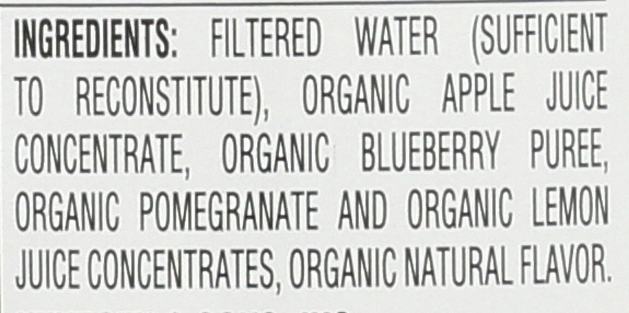 Knudsen Juice Blubry Pmgrnt