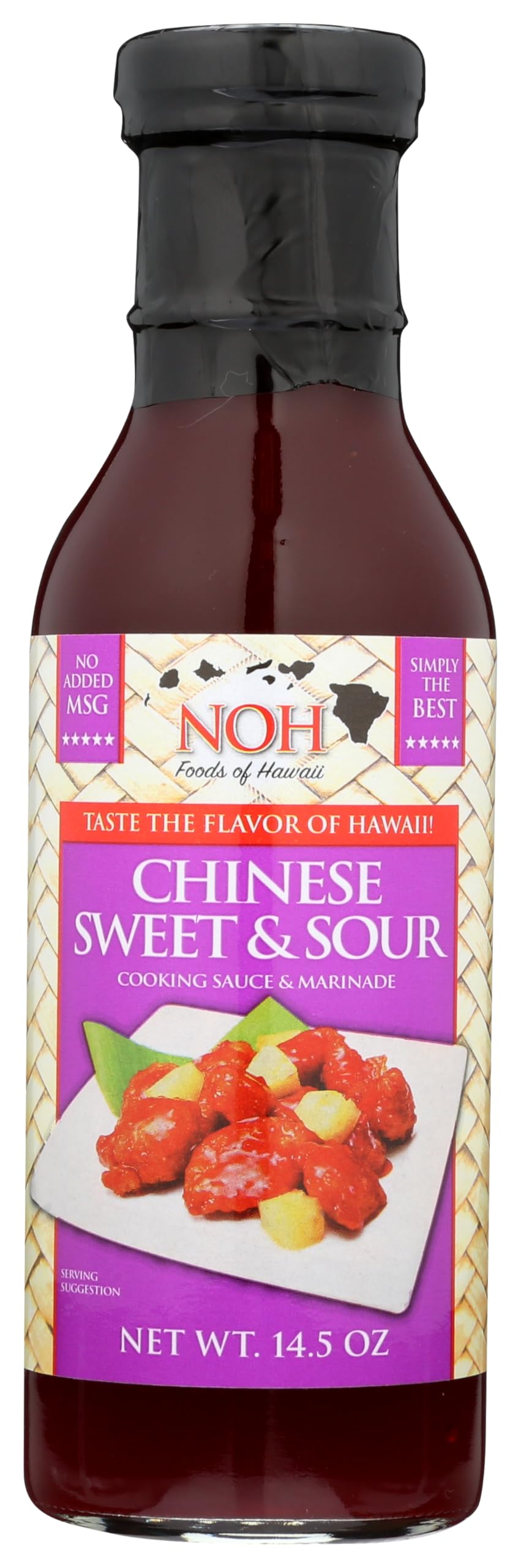 Noh Foods Sauce Sweet And Sour, 14.5 oz