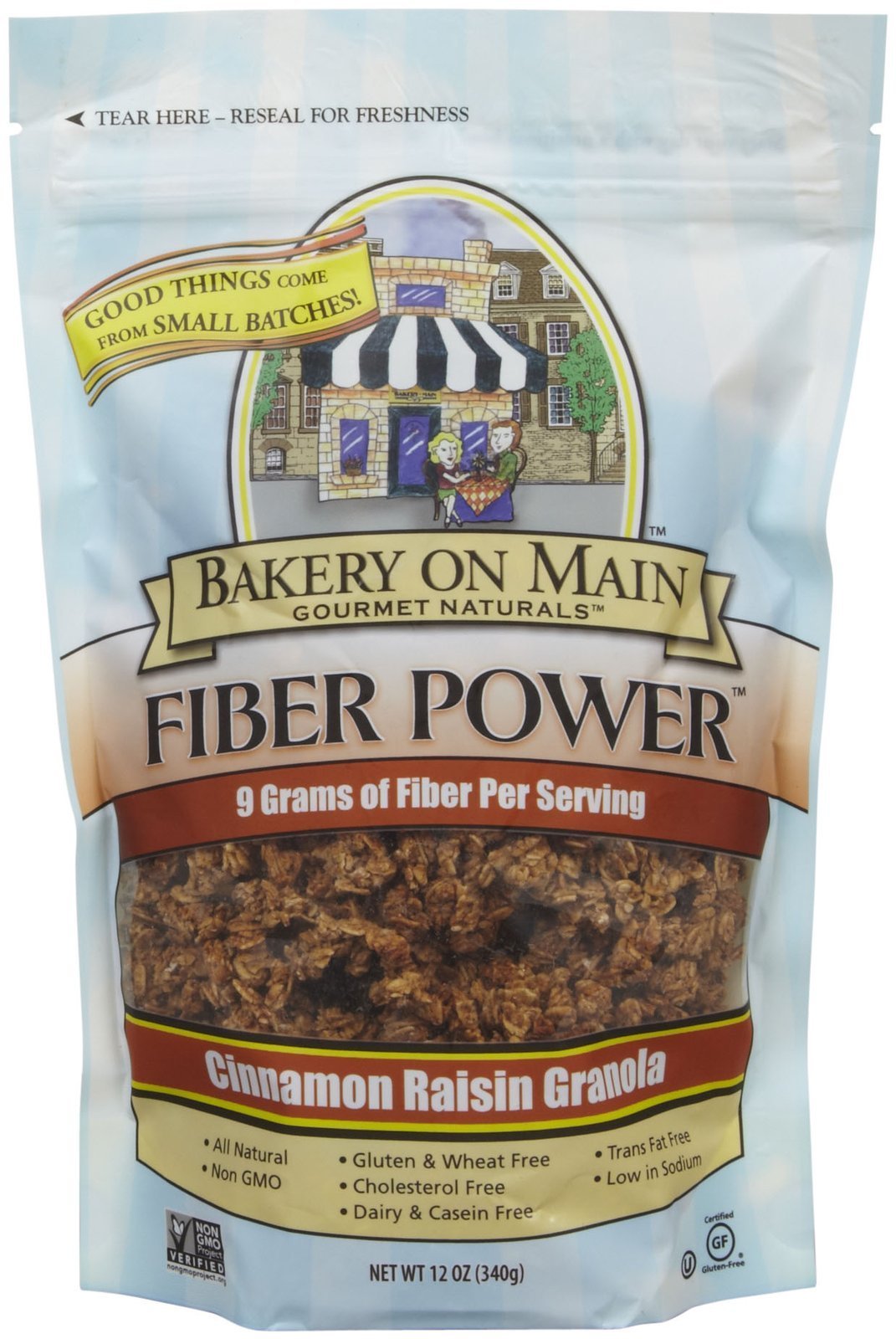 Bakery On Main, Granola Cinnamon Raisin, 12 Ounce