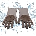 KE WOOW Magic Silicone Pet Brush/Gloves. Silicone reusable cleaning brush, gloves with thick bristles scrubber for hair removal pets, dogs, cats