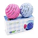 Laundry Balls Set, Eco-Friendly Super Washing Machine Laundry Ball, All Natural Washer Ball Laundry Detergent Alternative, Household Can Be Reused