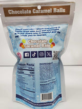 Lumberjack's Arctic Treats Chocolate Caramel Balls