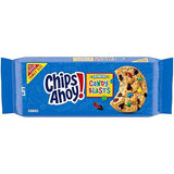 CHIPS AHOY! Candy Blasts Chocolate Chip Cookies, Family Size, 18.9 oz