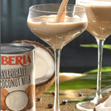 Iberia Lactose Free Evaporated Coconut Milk, 13.5 Fl Oz (Pack of 12)