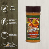 Forest Floor Foods Original Bloody Mary Seasoning Mix, Bloody Mary Seasoning Essentials, Ideal for Cocktails, Relish Trays & Recipes, 5 Ounce