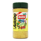 Badia Adobo without Pepper, 7 oz - Traditional Latin Seasoning Blend