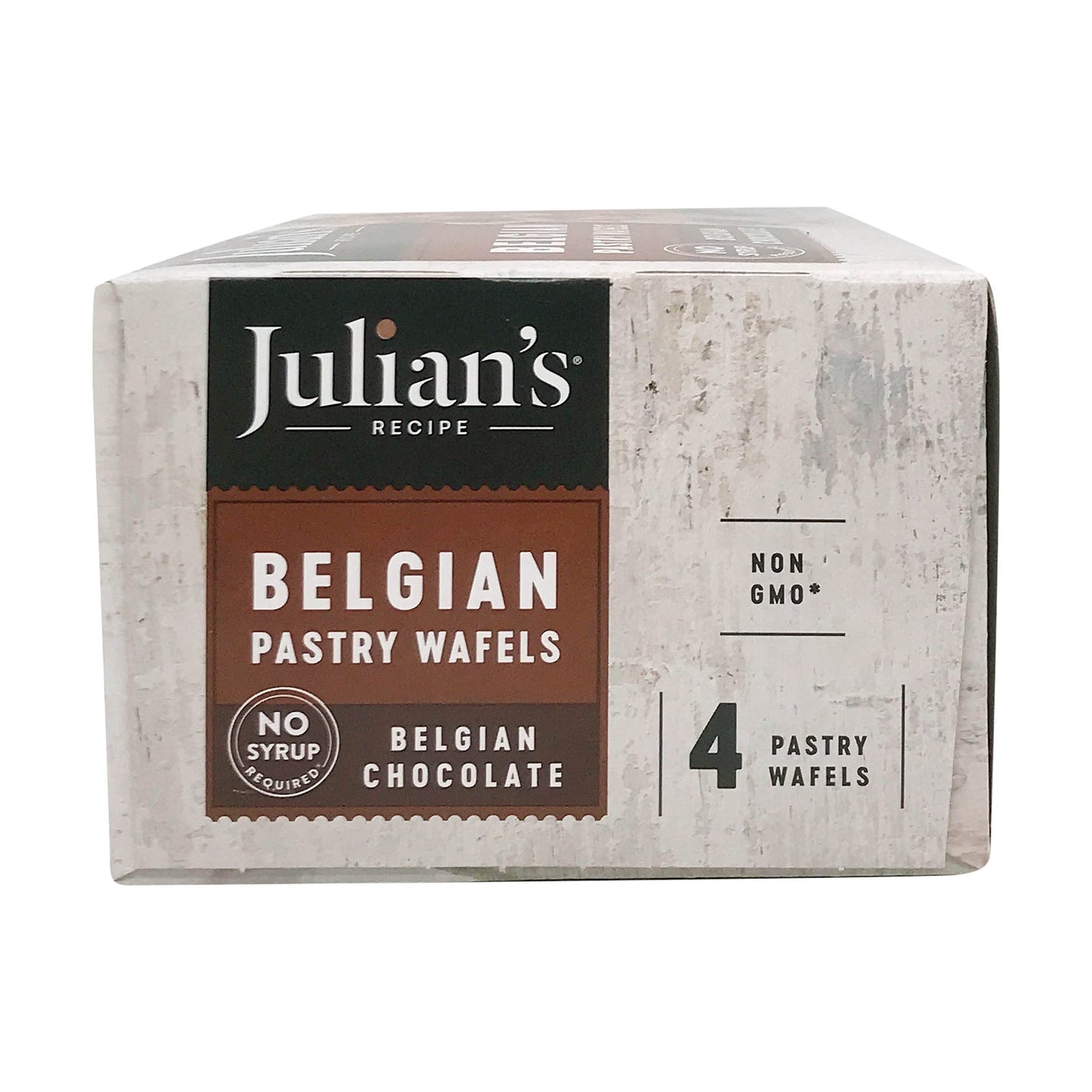 Julians Recipe Waffle Nat Blgn Choc, 7.76 oz