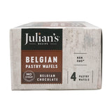 Julians Recipe Waffle Nat Blgn Choc, 7.76 oz