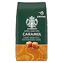 Starbucks Ground Coffee, Flavored Hot or Iced Coffee, Caramel, 11 oz
