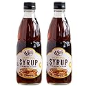 Cracker Barrel Pancake Syrup 12 Fl. Oz Pack Of 2! 100% Pure Natural Syrup! Made From 55% Maple Syrup and 45% Cane Syrup! Great Taste And Delicious