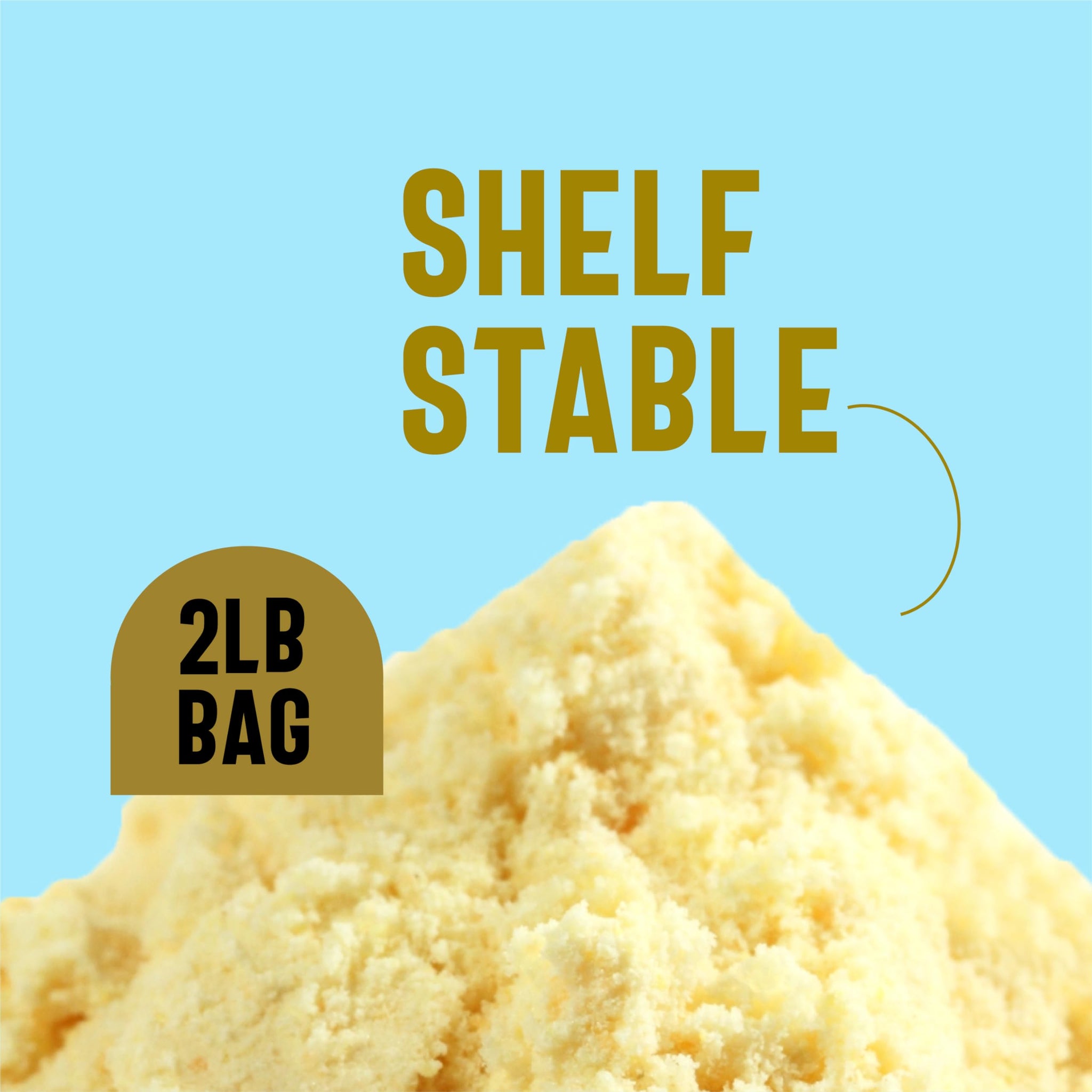 One in a Mill Whole Chickpea Flour | 2 LB Resealable Bag | Premium Pre-Sifted Garbanzo Bean Flour for Pancakes, Waffles | Use as a Thickener for Soup
