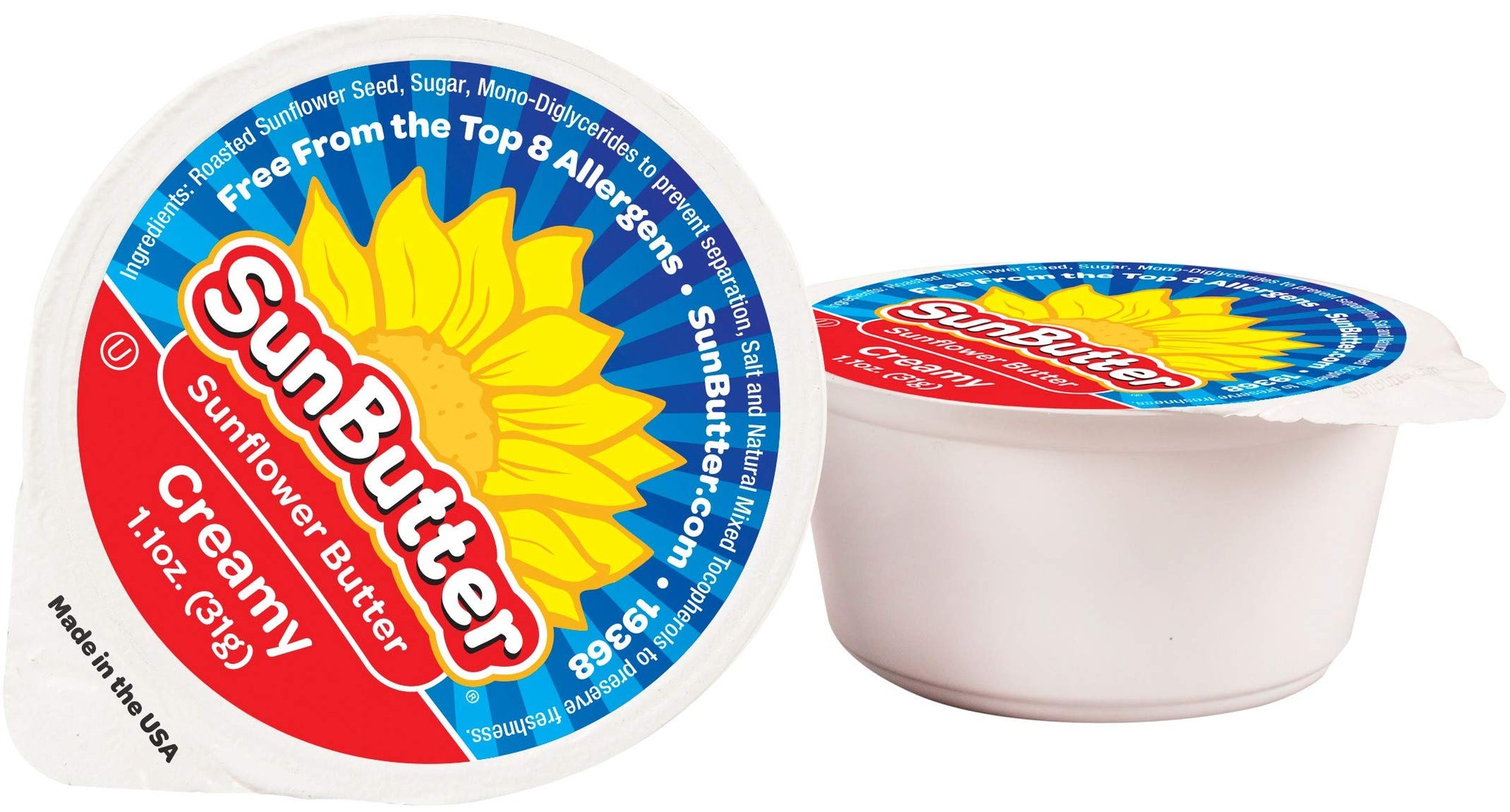 SunButter Sunflower Seed Spread, PC, 1.1 Ounce -- 200 per case.