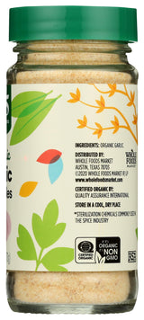 365 by Whole Foods Market, Organic Garlic Granules, 2.57 Ounce