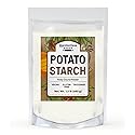 Unpretentious Potato Starch, 1.5 lb, Thickener for Soups, Stews, Sauces & Gravies