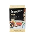 REVOLUTION TEA® Austrian Apple, Cinnamon & Vanilla Fruit Tea [THE ORIGINAL] - Premium Full Leaf Tea - Biodegradable Infuser Tea Bags - Flavored Fruit