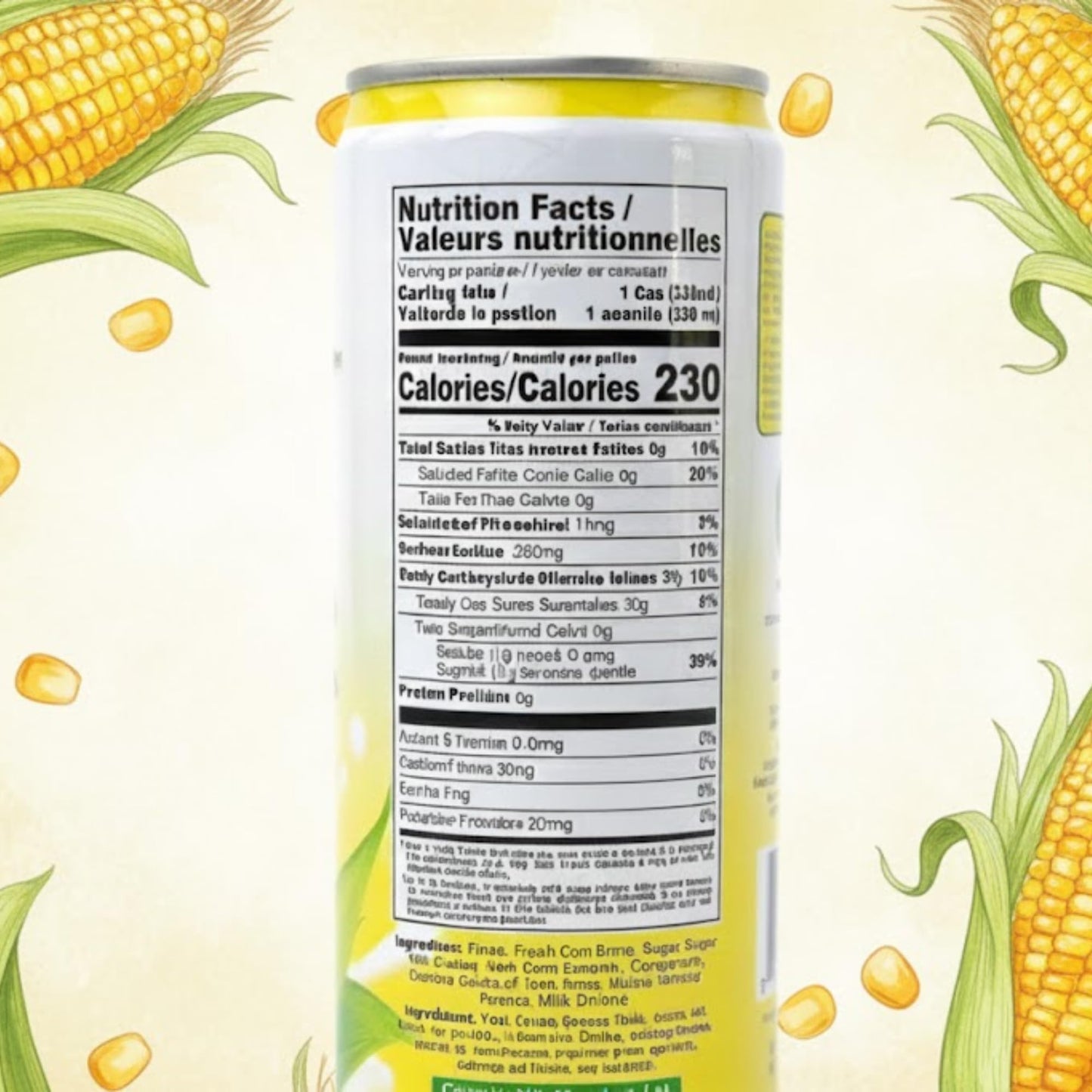 Choucoune Akasan Corn Milk Drink - Authentic Haitian Traditional Beverage, Gluten-Free & All-Natural, Ready-to-Drink - Ideal for Breakfast & Snacks
