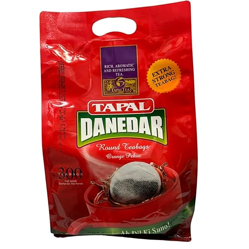 Tapal Danedaar 2 Cup Round Teabags 300 Count