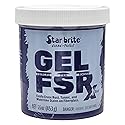 STAR BRITE Gel FSR Xtreme Fiberglass Stain Remover - Removes Rust, Tannic, & Waterline Stains, No Sanding Required