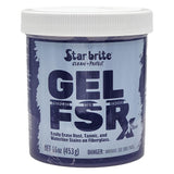 STAR BRITE Gel FSR Xtreme Fiberglass Stain Remover - Removes Rust, Tannic, & Waterline Stains, No Sanding Required