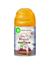 Air Wick Automatic Air Freshener Spray Refill, 1ct, Paradise Retreat, Odor Neutralization, Essential Oils