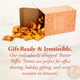 Enstrom Butter Toffee Petites Gift Box, Dark Chocolate