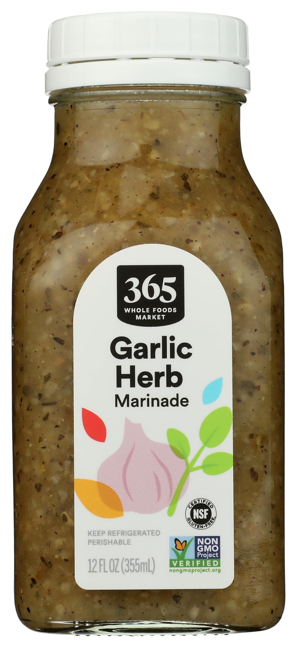 365 by Whole Foods Market Garlic Herb Marinade, 12 FZ