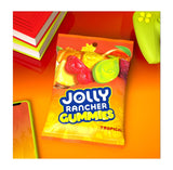 Jolly Rancher Tropical Gummies - Pack of 2 - Taste The Tropics with These Delicious Gummies - Great Flavors of Golden Pineapple, Lime, Mango, Fruit
