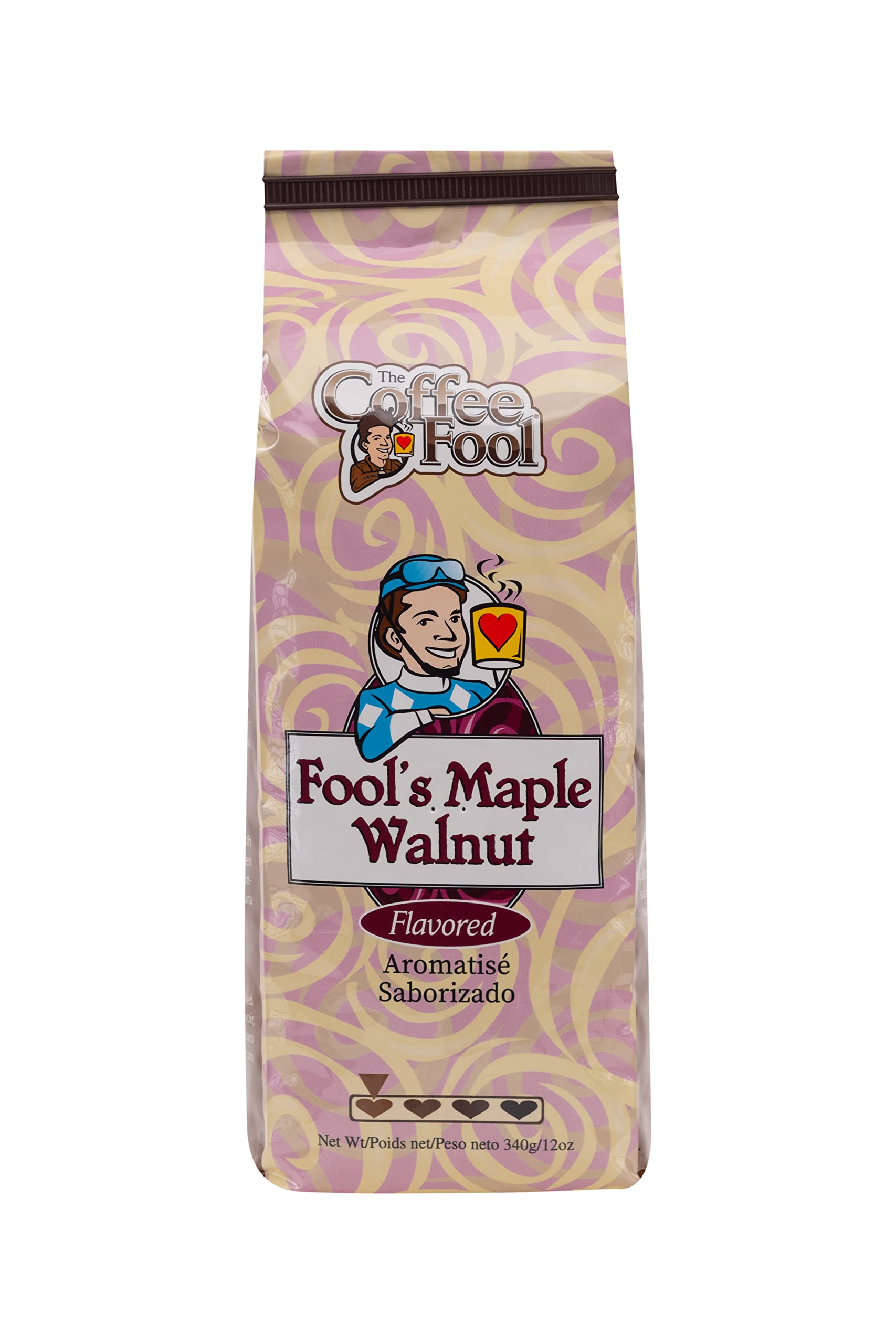 Coffee Fool's Maple Walnut (Whole Bean)