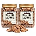 Kirkland Signature Praline Pecans 2.5lb (Family Bundle) Pack of 2