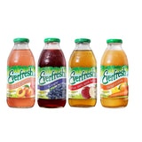 BeeQ Box - (Pack of 8) Variety Everfresh Juice, 8 Differnt Flavors : Peach Watermelon, Grape, Apple, Mango Carrot, Orange, Pina Colada, Kiwi