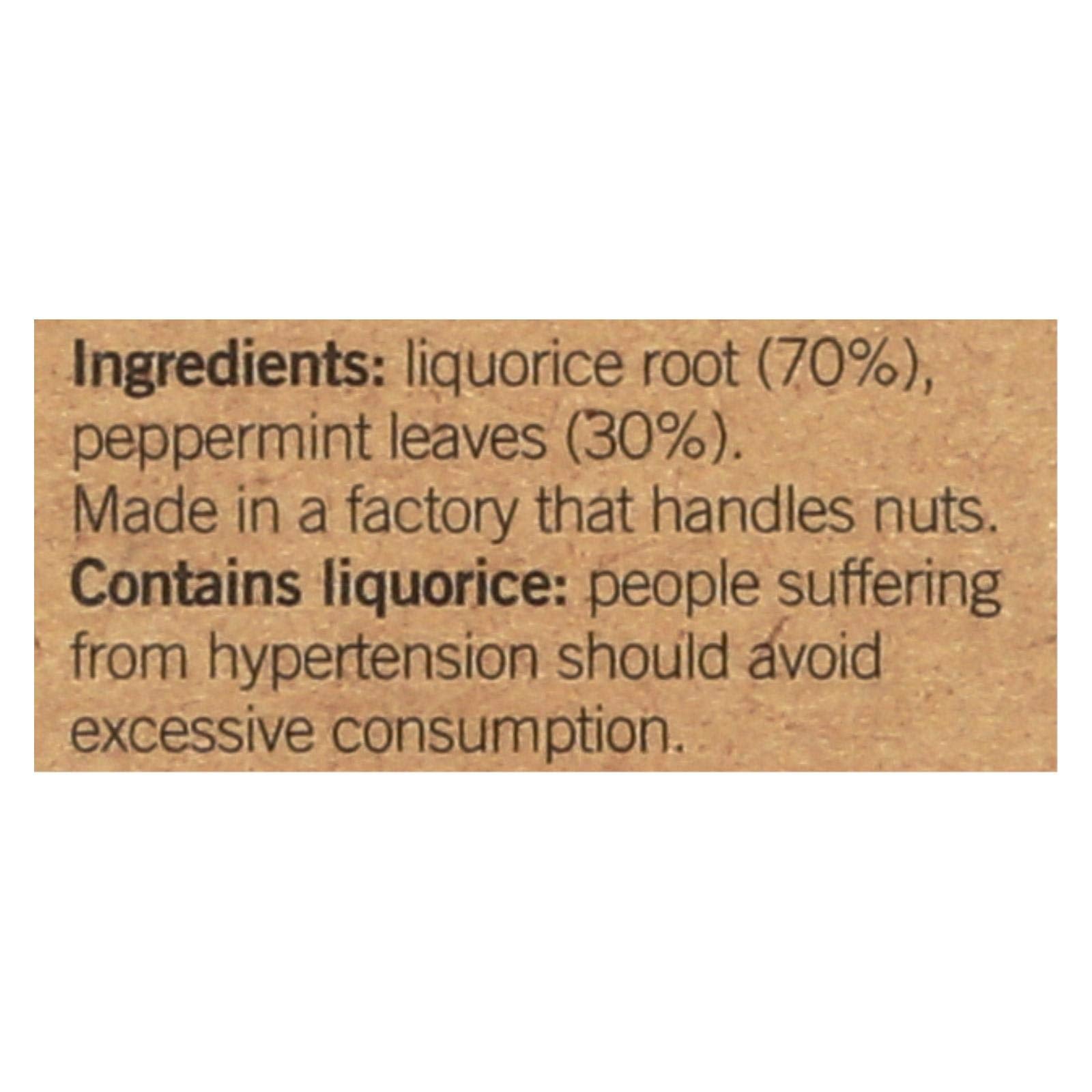 Teapigs Liquorice & Peppermint - 15 Tea Temples(net wt 1.6 oz)