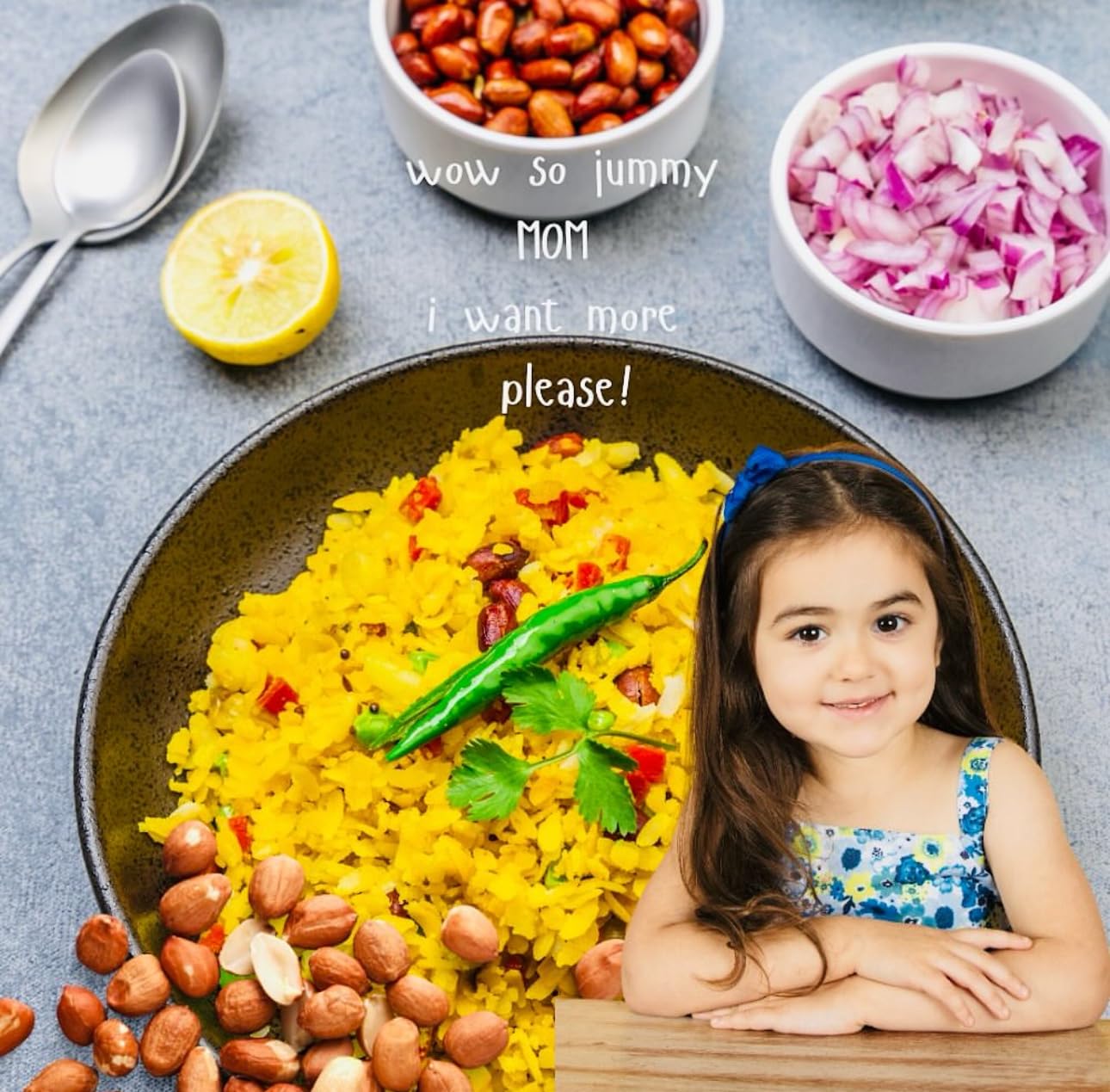 Desi Kitchen Raw Peanuts Whole with skin (Uncooked, Unsalted) 5lbs (80oz) by Rani Foods Inc