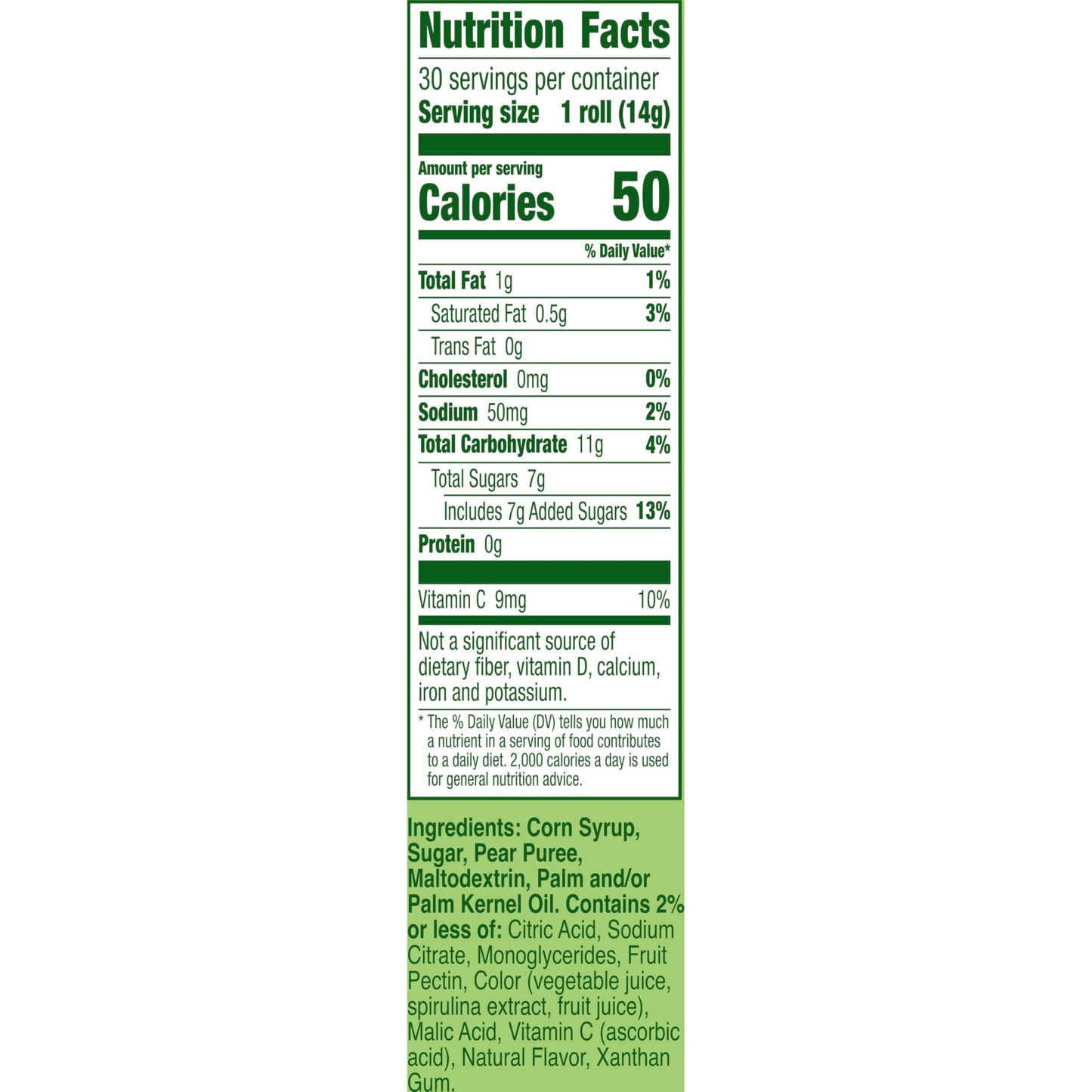 Fruit Roll-Ups Fruit Flavored Snacks, No Colors from Artificial Sources, Gluten Free, Variety Pack, 30 Ct, 15 oz
