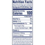 Ocean Spray Ruby Red Grapefruit Juice, Foodservice, 60oz Bottles (Pack of 8)