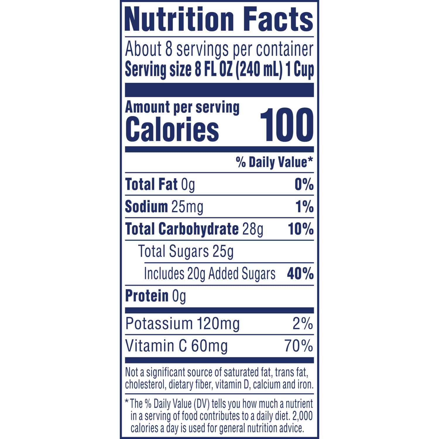 Ocean Spray Ruby Red Grapefruit Juice, Foodservice, 60oz Bottles (Pack of 8)