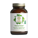 PURE SYNERGY Matcha Power | Organic Matcha Green Tea Capsules | Ceremonial Grade Supplement with EGCG | for Enhanced Energy & Alertness (90 Capsules)